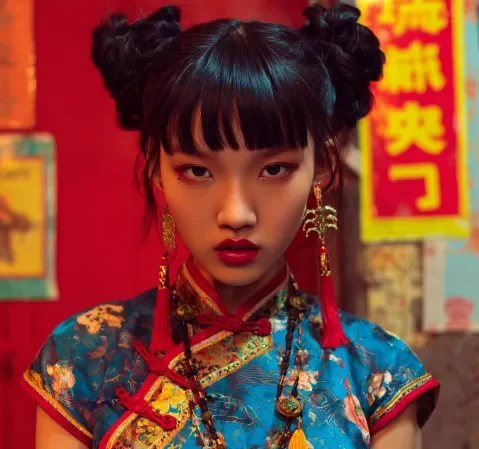 奇幻题材韩国漫画的封面示意，表现异世界与魔法元素